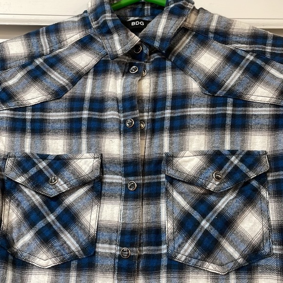 BNWT Flannel with Lace Underlay! - Picture 3 of 6